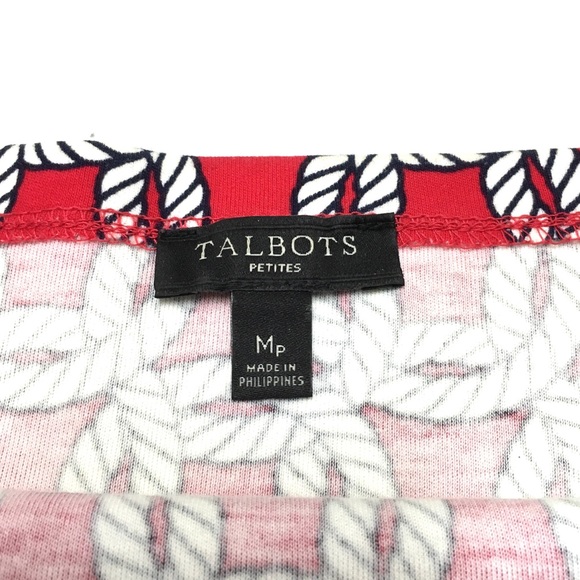 Red and Blue Top - Petite - Picture 4 of 9